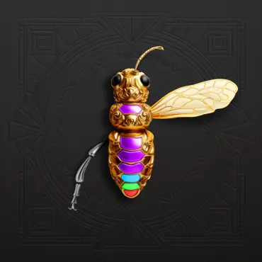 WAX Bee 001055