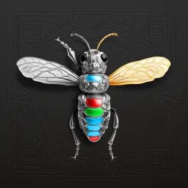 WAX Bee 030198