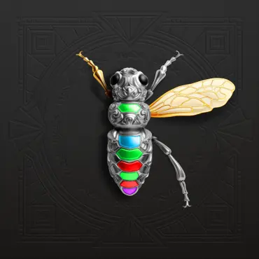 WAX Bee 033684