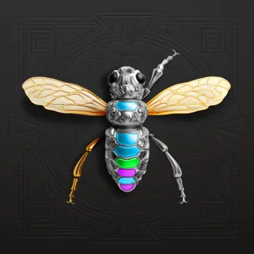 WAX Bee 006978