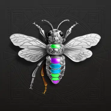 WAX Bee 040260
