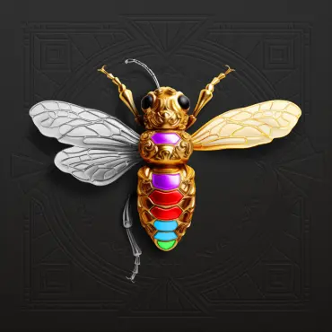 WAX Bee 037309