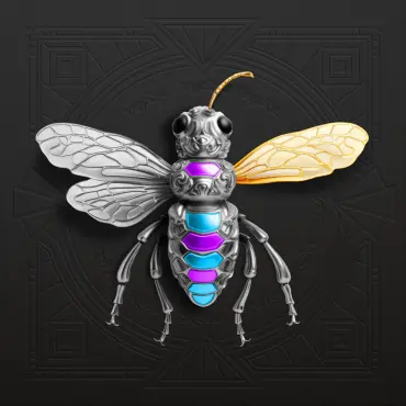WAX Bee 009756