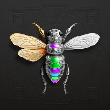 WAX Bee 022606