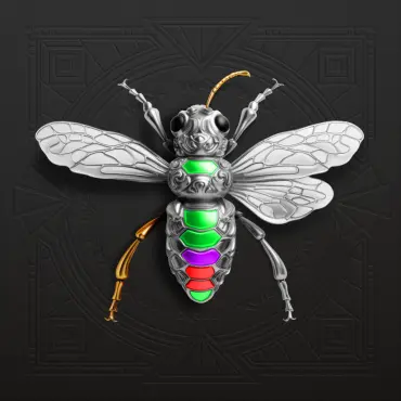 WAX Bee 017686