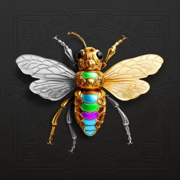 WAX Bee 017387