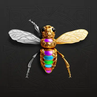 WAX Bee 007402