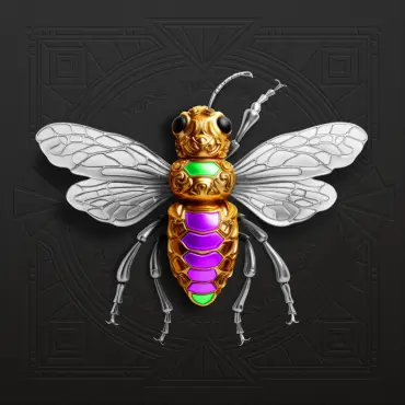 WAX Bee 040461
