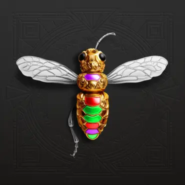 WAX Bee 027776