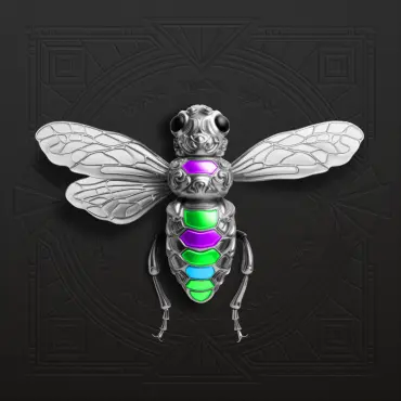 WAX Bee 017034