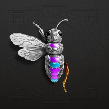 WAX Bee 041935