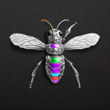 WAX Bee 032572