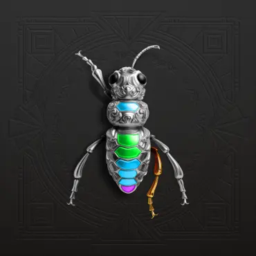 WAX Bee 013672