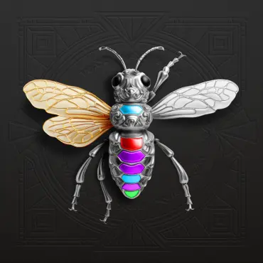 WAX Bee 028413