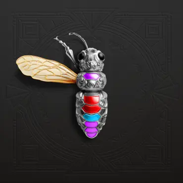WAX Bee 008698