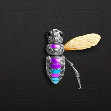WAX Bee 029147