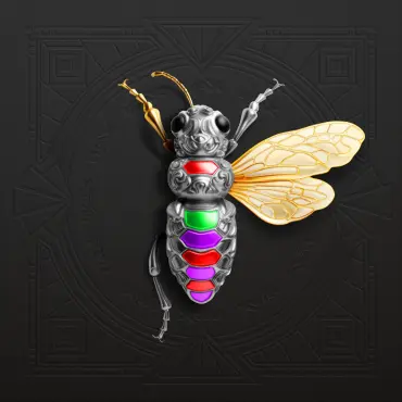 WAX Bee 039980