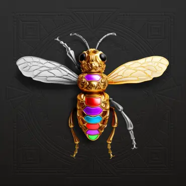 WAX Bee 043140