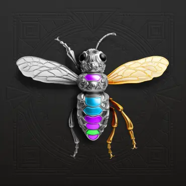 WAX Bee 008566