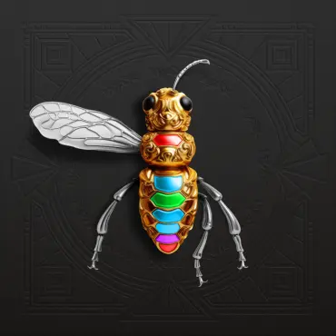 WAX Bee 012259
