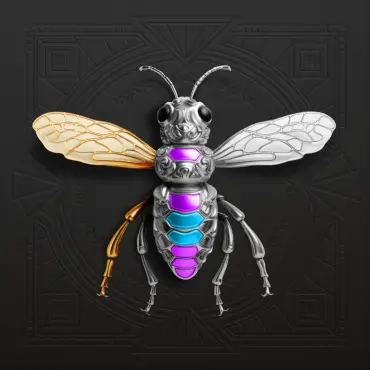 WAX Bee 040748