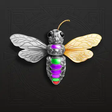 WAX Bee 042869