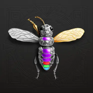 WAX Bee 020040
