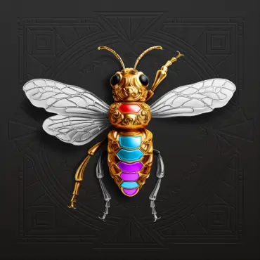WAX Bee 019523
