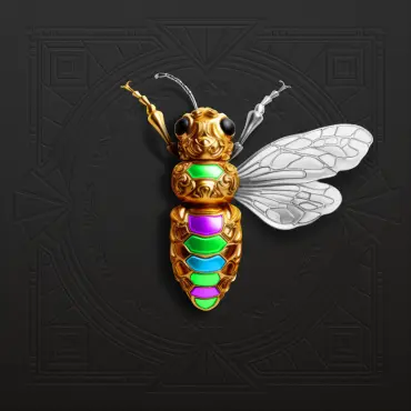 WAX Bee 015104