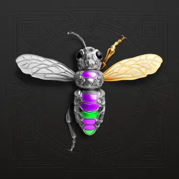 WAX Bee 025517