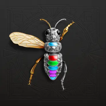 WAX Bee 023661
