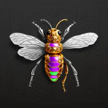 WAX Bee 027802