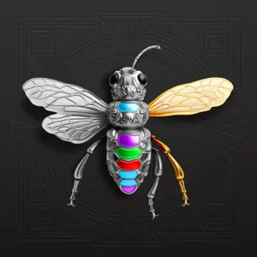 WAX Bee 025404