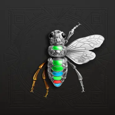 WAX Bee 001971