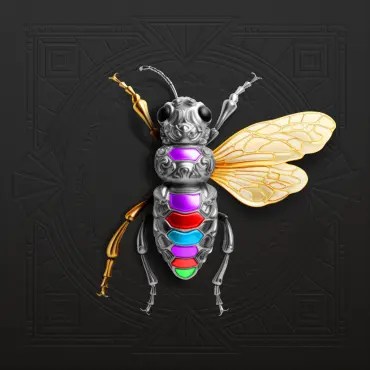 WAX Bee 023166