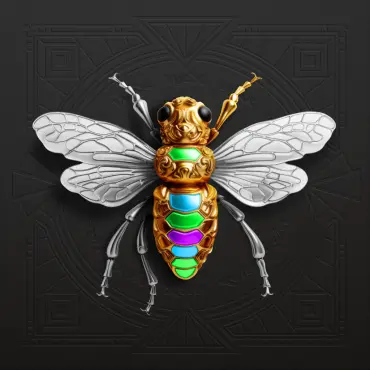 WAX Bee 028804