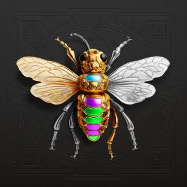 WAX Bee 034460