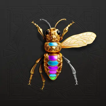 WAX Bee 007119