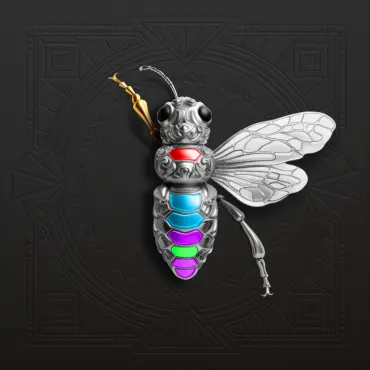 WAX Bee 034747