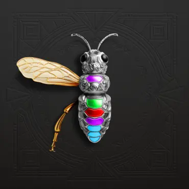 WAX Bee 002167