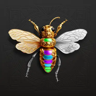 WAX Bee 019864