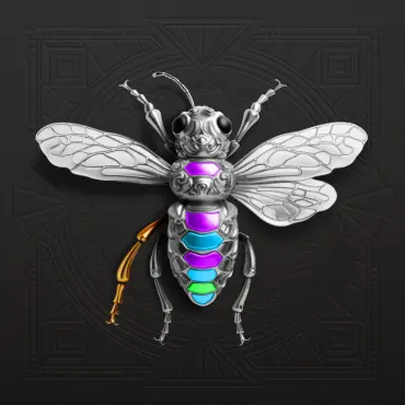 WAX Bee 036527