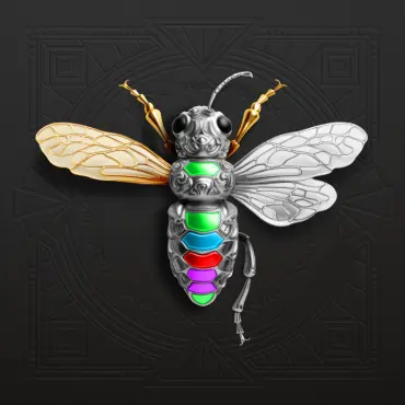 WAX Bee 017904