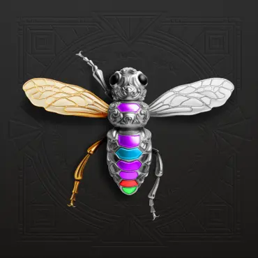 WAX Bee 007648