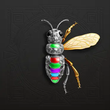 WAX Bee 043406