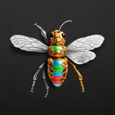 WAX Bee 037846