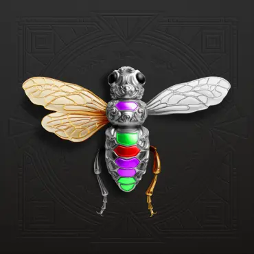 WAX Bee 005681