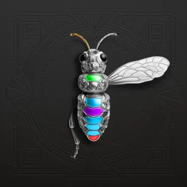 WAX Bee 035384