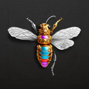 WAX Bee 026035