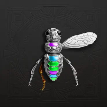 WAX Bee 018817